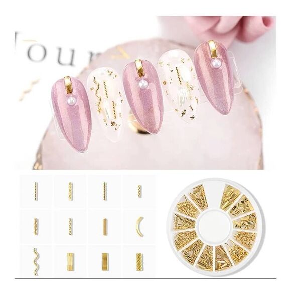 NIB JERCLITY 3D NAIL ART KIT - Picture 5 of 7